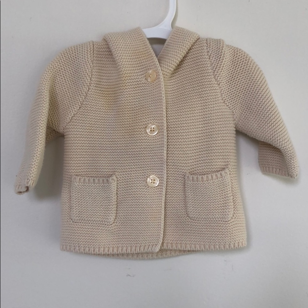 Bear Ear Hooded Sweater